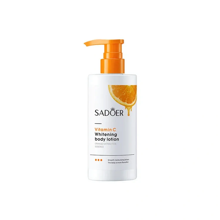 High Quality SADOE Body Cream Moisturizing Nourishing Lightening Cream Natural Skin Whitening Vitamin C  Body Cream