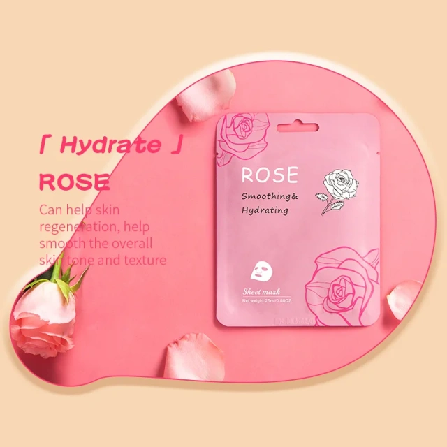 High Quality Deep Moisturizing Facial Mask Whitening Anti Aging Acne Organic Face Sheet Maskss Hydrating Face Mask Skin Care