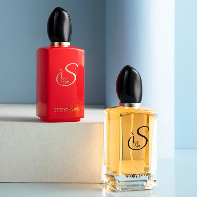 Red Love Ladies Perfume 100ml Fresh and Lasting Fragrance with Floral & Fruits Notes Parfum Type