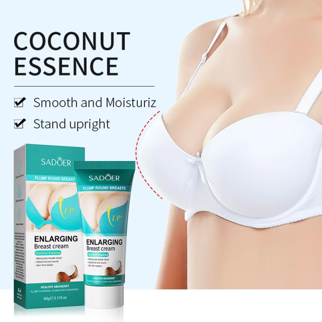 Papaya coconut essence cream is soft and suitable for chest care