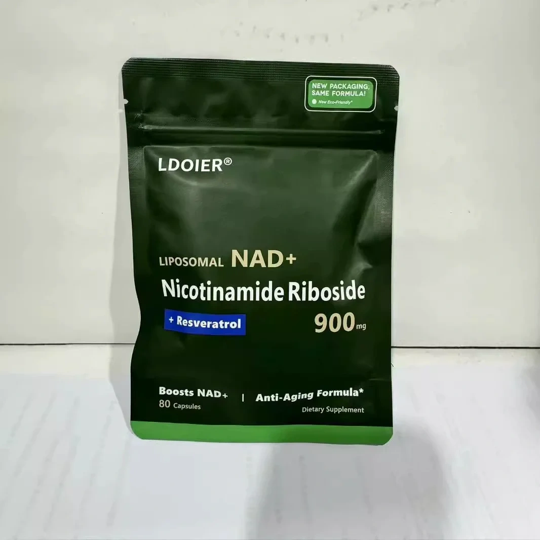 Buy LOW MOQ NAD+ Supplements With Resveratrol Capsules For Supports Cellular Health Naturally Boost NAD+ Level NMN Supplement