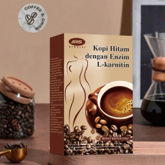 L-Carnitine Ketone Instant Coffee Powder Low Carbohydrate Fast Weight Loss Fat Burning Mellow Bitter Flavor Available Chocolate