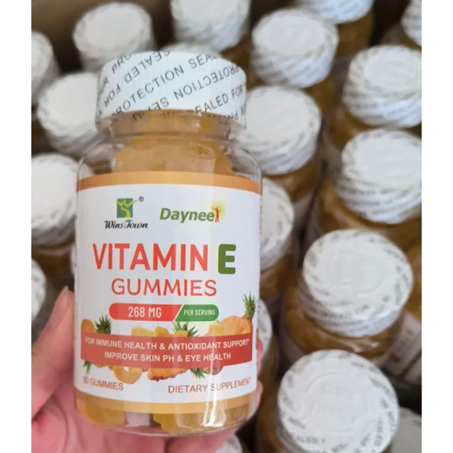 Healthcare Supplement Vitamin E Multivitamin Gummy Candy Vitamin B C D  Gummy Jelly Candy in Stock