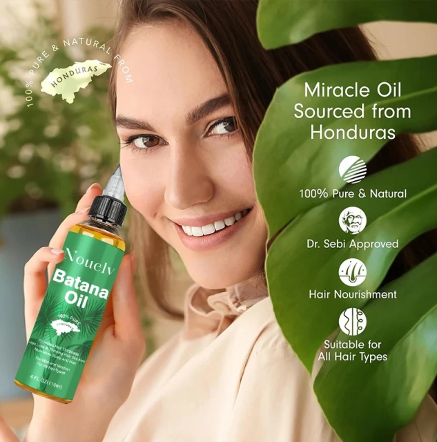 Noue Batana 118ml Hair Oil Beauty & Personal Care Product