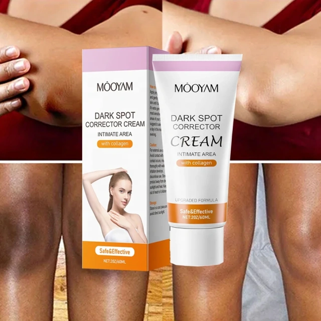 Korean Natural Whitening Body Cream Dark Spot Corrector Strong Remover Black Skin Bleaching Body Cream
