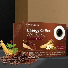 Men's Instant Coffee TK Ignites Men's Energy with Its Rich Taste, Chocolate-flavored Ginseng Maca Coffee