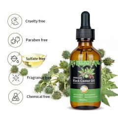 Organic Cold-Pressed Castor Oil for Hair Growth and Skin Care