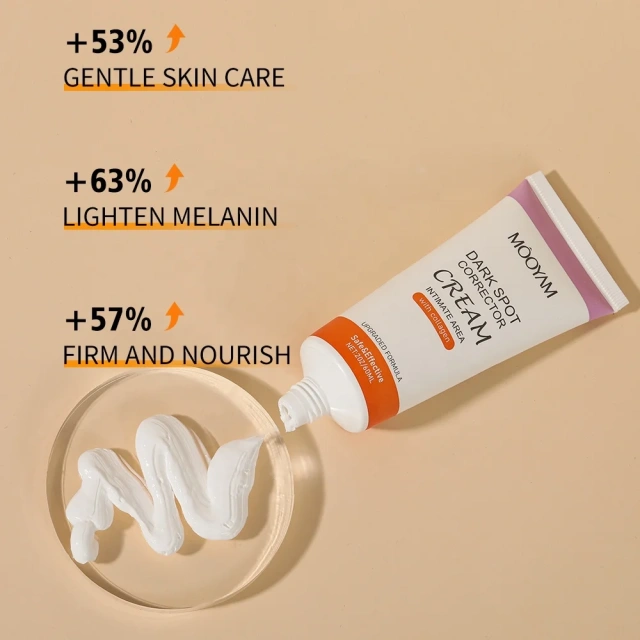 Korean Natural Whitening Body Cream Dark Spot Corrector Strong Remover Black Skin Bleaching Body Cream