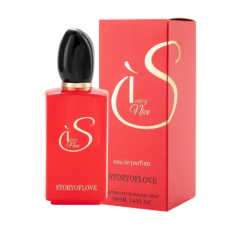 Red Love Ladies Perfume 100ml Fresh and Lasting Fragrance with Floral & Fruits Notes Parfum Type