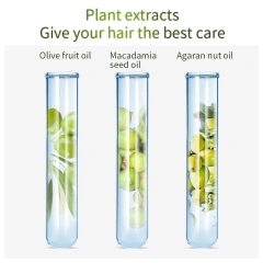 Private Label 50ml Hair Essential Oil Deep Nourishing Hair Serum Repair Damaged Morocco Nut Oil Hair Oil