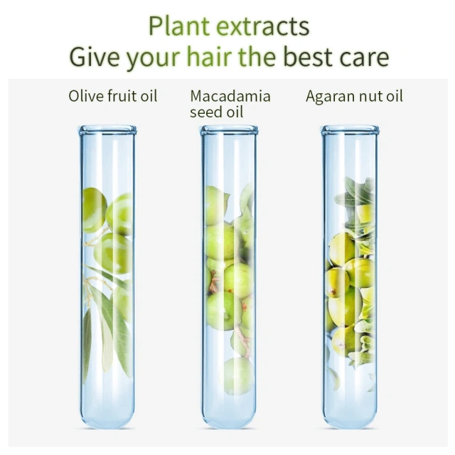 Private Label 50ml Hair Essential Oil Deep Nourishing Hair Serum Repair Damaged Morocco Nut Oil Hair Oil