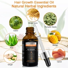 New Original Anti Hair Loss Treatment Fast Hair Growth Serum for Damage Hair