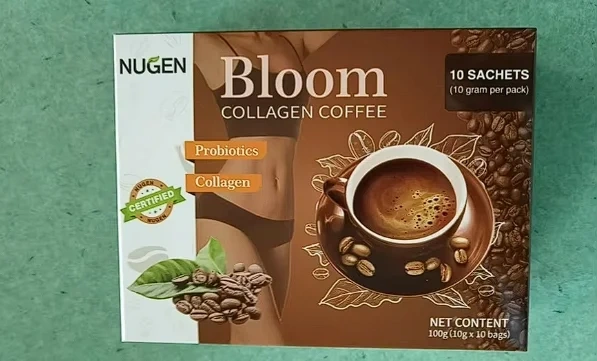 Instant Slimming Chocolate Flavor Coffee Cream Bitter Taste with Sugar Glutenin Collagen Bloom White Powder in Box Packaging