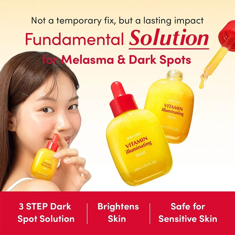Camellia Illuminating Serum Anti-Aging Face Repair and Moisturizing for Essence Home Use Vitamin Brightening Targeted for Eye