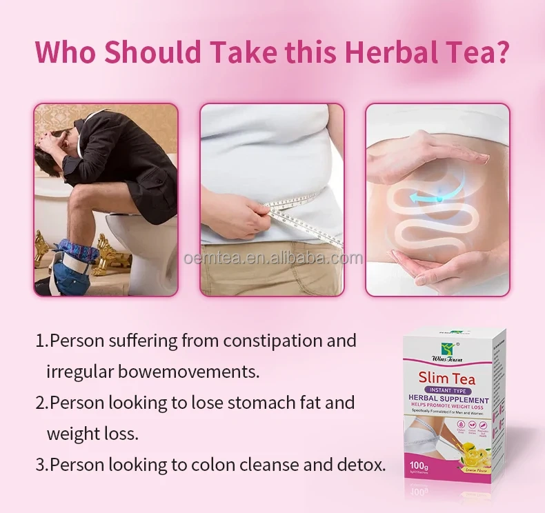 Fitness Detox Slim Tea Soft Drinking Instant Detox Slim Tea 28 Day Weight Less Tea With Private Label