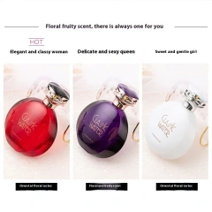 Elegant Women's Perfume with Long-Lasting Light Fruit & Flower Notes for Foreign Trade Vietnam Cross-Border Wholesale
