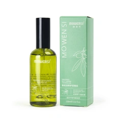 Private Label 50ml Hair Essential Oil Deep Nourishing Hair Serum Repair Damaged Morocco Nut Oil Hair Oil