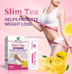 Fitness Detox Slim Tea Soft Drinking Instant Detox Slim Tea 28 Day Weight Less Tea With Private Label
