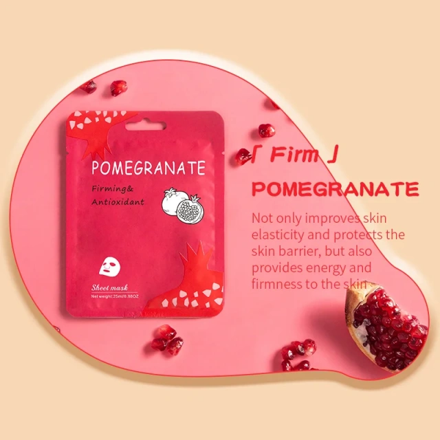 High Quality Deep Moisturizing Facial Mask Whitening Anti Aging Acne Organic Face Sheet Maskss Hydrating Face Mask Skin Care