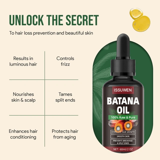 High Quality Organic Hair Care Oil Fast Growing Essential Oil With Light Fragrance for Curly and Dry Hair