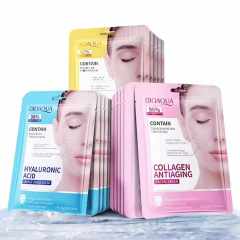 Beauty Product BIOAQUA Private Label Korean Skin Care Facial Mask Whitening and Moisturizing Hyaluronic Acid Sheet Mask