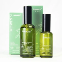 Private Label 50ml Hair Essential Oil Deep Nourishing Hair Serum Repair Damaged Morocco Nut Oil Hair Oil