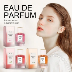 Women's Elegant Fragrance Wrist Ear Neck Parfum Oil Natural Long-Lasting Pheromone Perfume for Female Charm