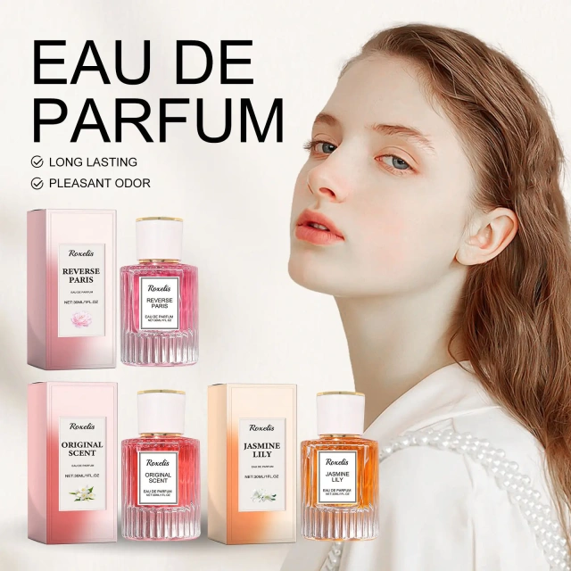 Women's Elegant Fragrance Wrist Ear Neck Parfum Oil Natural Long-Lasting Pheromone Perfume for Female Charm