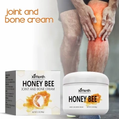 Ximonth Wholesale Private Label Honey Bee Venom Muscle Joint Pain Swelling Relief Ointment Massage Cream for Full Body Recovery