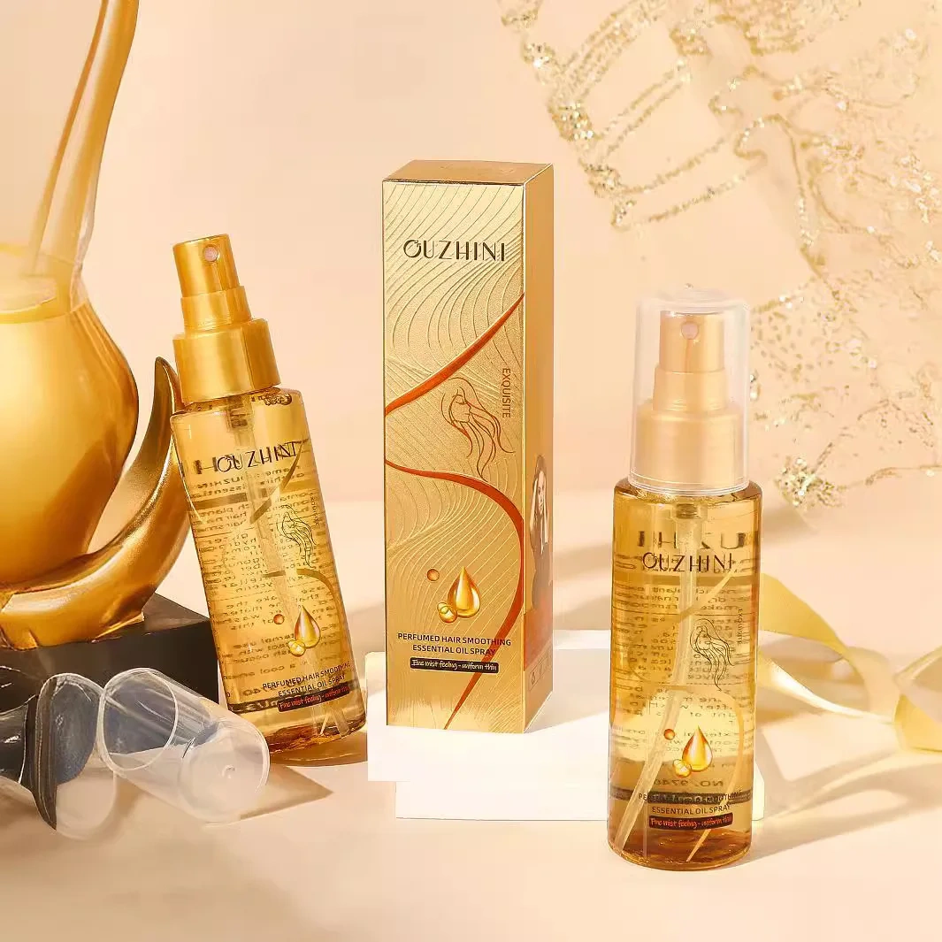 Perfume Softening Hair Care Essential Oil Spray to Improve Hairliness and Lasting Fragrance Hair Care Oil