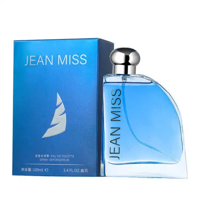Luxury Men's 100ml Eau De Toilette and Body Spray From Vietnam Long-Lasting Fragrance with Middle Eastern Scent
