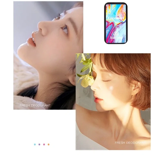 Solid Perfume Balm Long Lasting Body Fragrance for Men and Women Wholesale Durable Deodorant