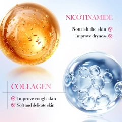 OEM SADOER Factory Price Korean Skin Care Sakura Nicotinamide Whitening Nourishing Moisturizing Facial Mask Wholesale