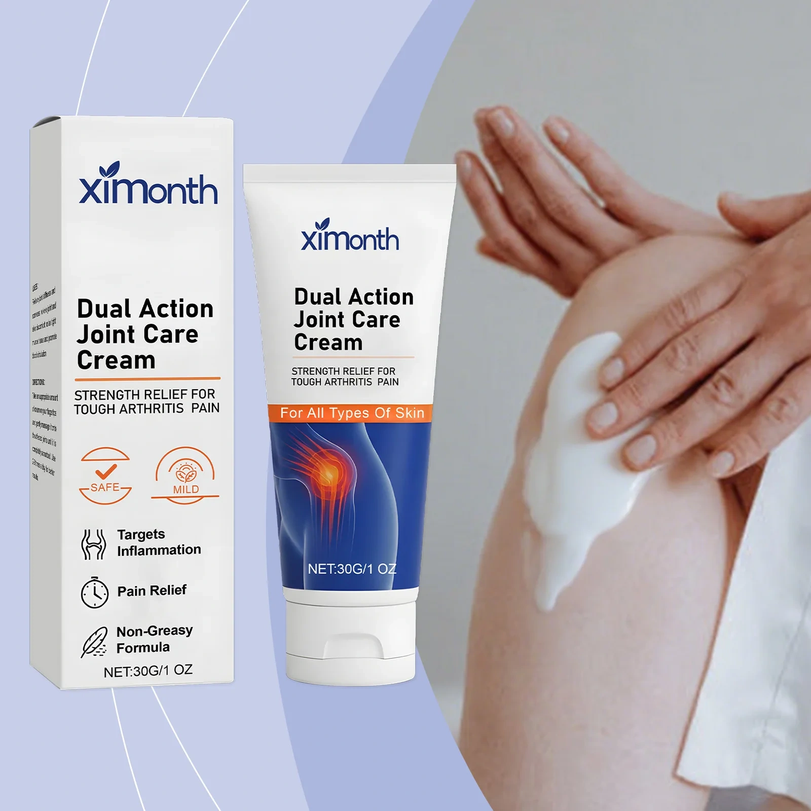 High Quality 30g Portable Joint Care Cream Joint Relief Cream Exercise Care Nourishing Cream