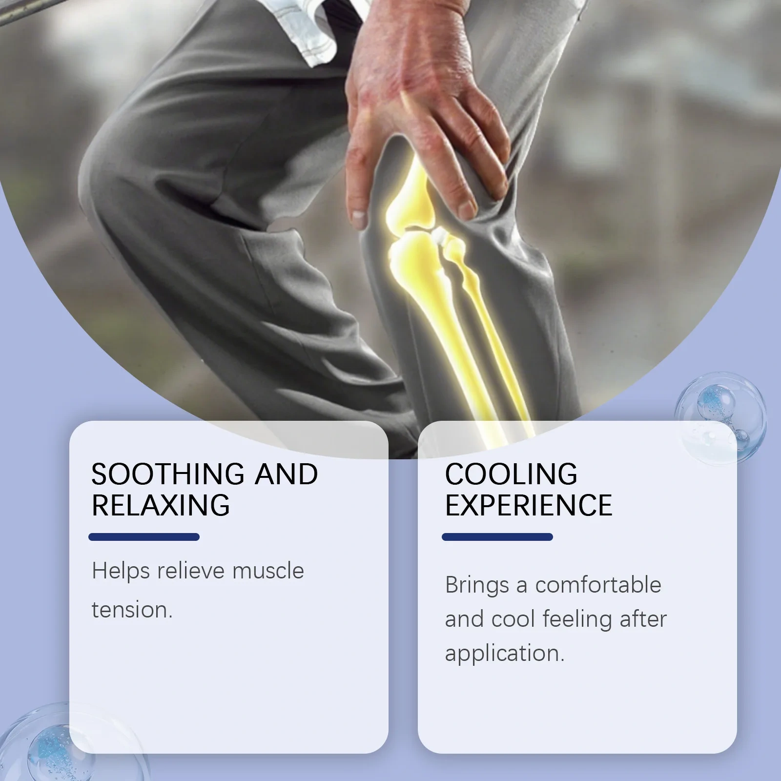 High Quality 30g Portable Joint Care Cream Joint Relief Cream Exercise Care Nourishing Cream