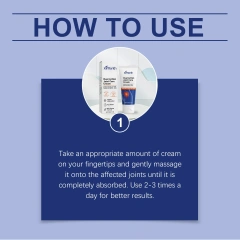 High Quality 30g Portable Joint Care Cream Joint Relief Cream Exercise Care Nourishing Cream