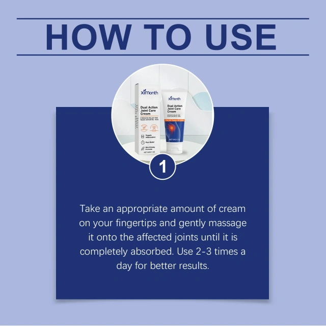 High Quality 30g Portable Joint Care Cream Joint Relief Cream Exercise Care Nourishing Cream