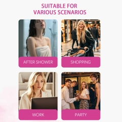 Cotton Candy Perfume - Sweet Nostalgic Scent, Long-Lasting, Subtle Charm for All Occasions