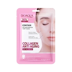 Beauty Product BIOAQUA Private Label Korean Skin Care Facial Mask Whitening and Moisturizing Hyaluronic Acid Sheet Mask