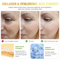 IKZEE 75ml Facial Smoothing Firming Deep Hydrating Snail Mucin Night Wrapping Mask Private Label Peel Off Collagen Facial Mask