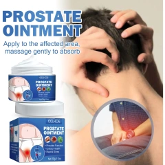 Mild Ingredients for Men to Relieve Prostate Discomfort, Protect Yang and Warm Kidney Health Cream, Men's Prostate Health Cream