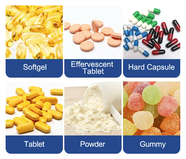 100% Natural Melatonin Gummies Private Label Vitamin D Fast Deep Sleep Melatonin Gummy Candy