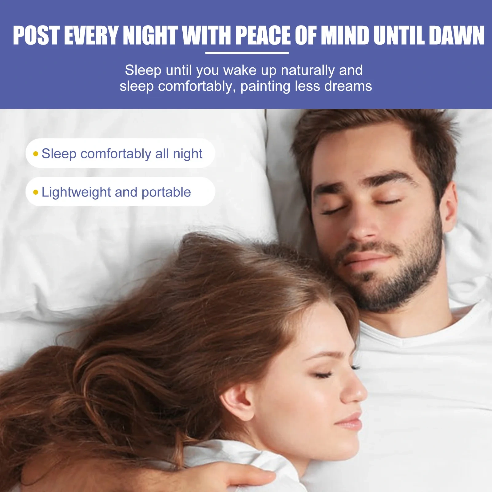 Best Convenient Natural Effective Health Sleep Patch for Better Sleep