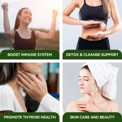 Greenpie Sea Moss Gummies Higher Nutritional Value Healthcare Supplement for Energy Support