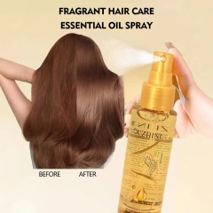 Perfume Softening Hair Care Essential Oil Spray to Improve Hairliness and Lasting Fragrance Hair Care Oil