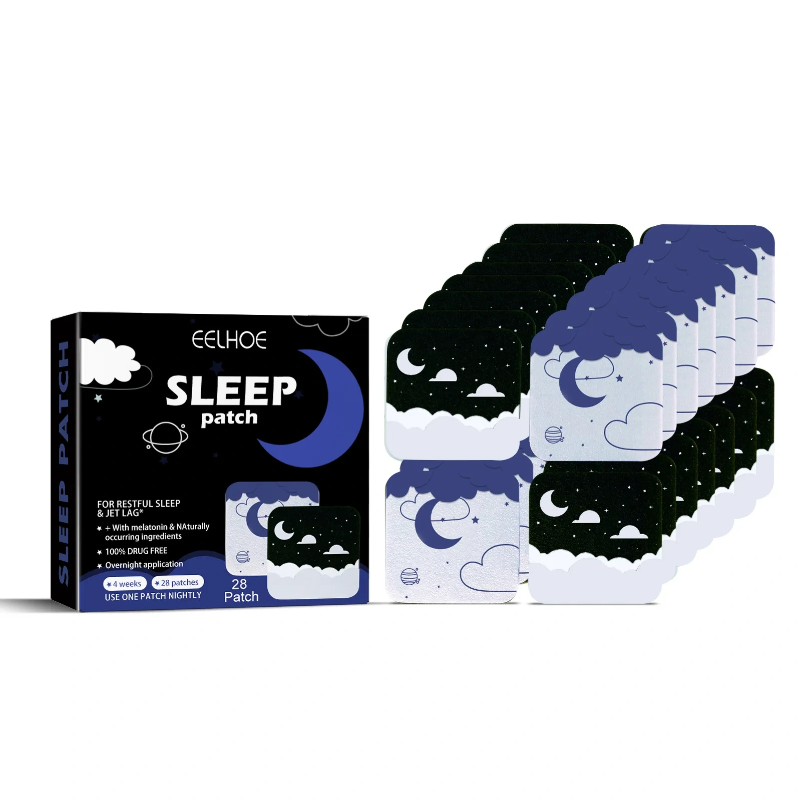 Best Convenient Natural Effective Health Sleep Patch for Better Sleep