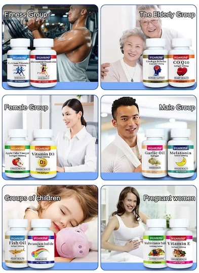 100% Natural Melatonin Gummies Private Label Vitamin D Fast Deep Sleep Melatonin Gummy Candy