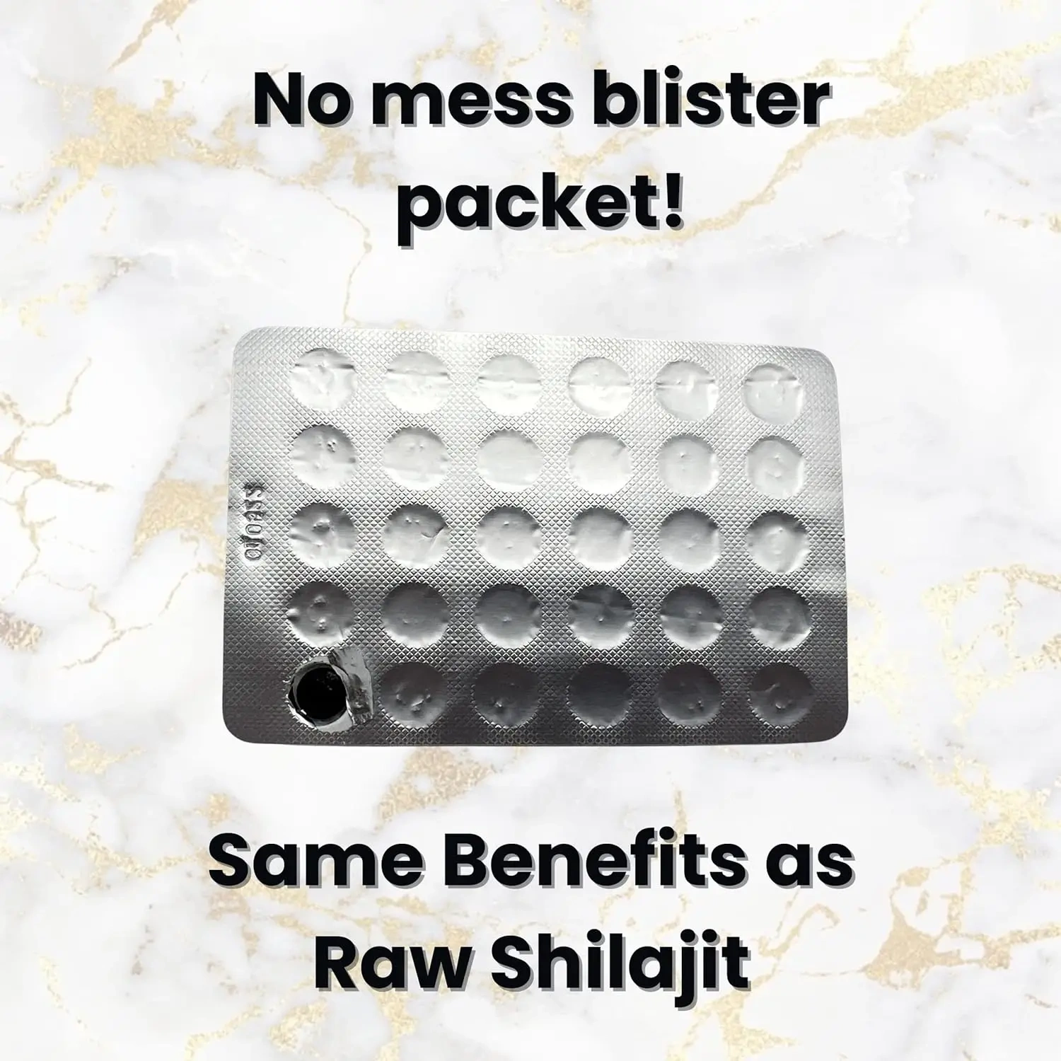 OEM/ODM Shilajit Tablets, 100% Shilajit Pure Tablets 120 Counts - Shilajit Himalayan Organic Rich in Fulvic Acid &Trace Minerals