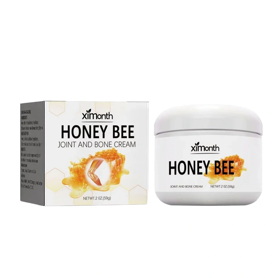 Ximonth Wholesale Private Label Honey Bee Venom Muscle Joint Pain Swelling Relief Ointment Massage Cream for Full Body Recovery