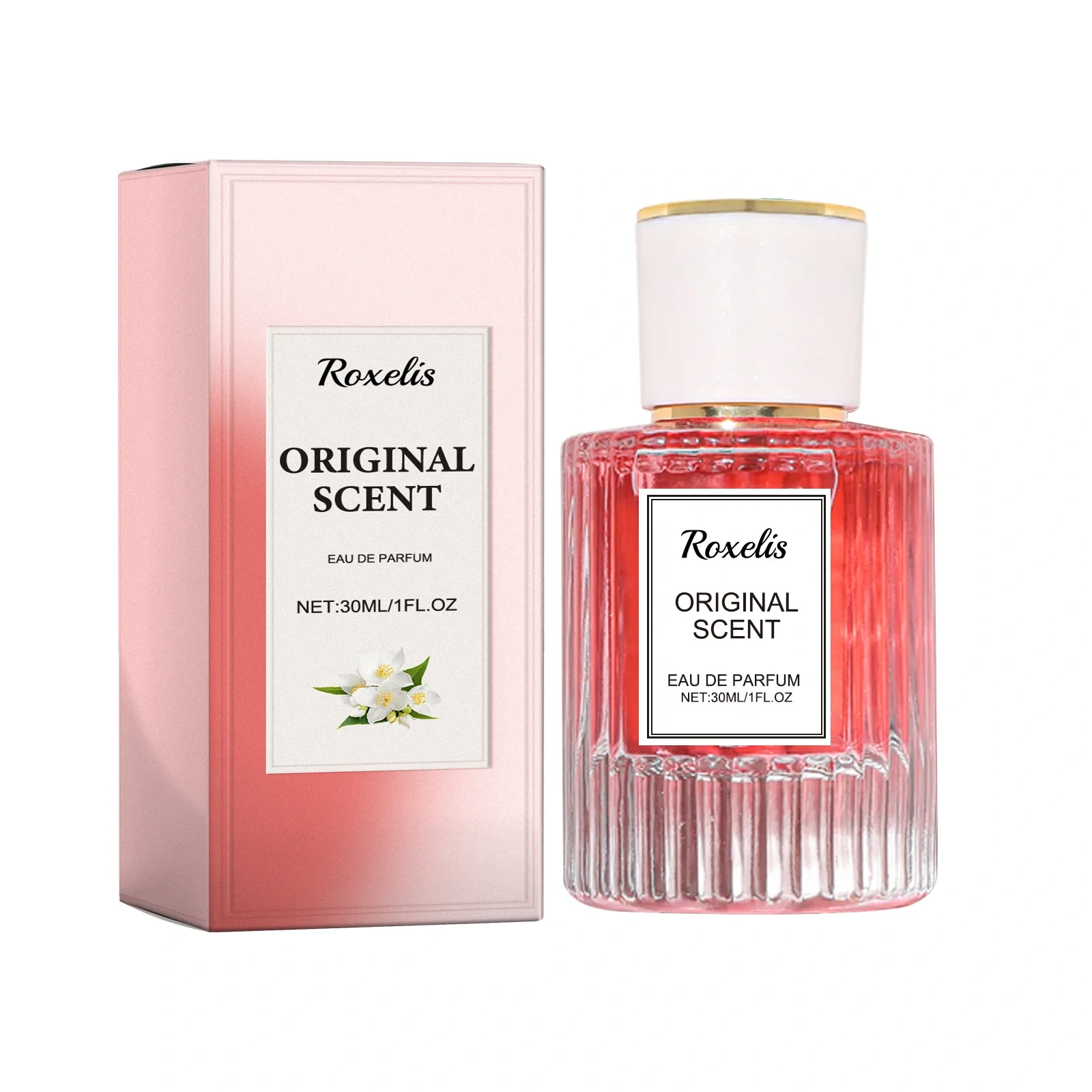 Women's Elegant Fragrance Wrist Ear Neck Parfum Oil Natural Long-Lasting Pheromone Perfume for Female Charm